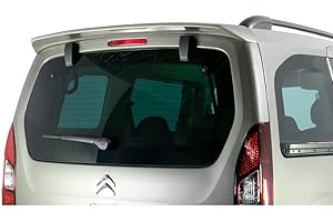 RDX Racedesign Spoiler da tetto compatibile con Citroën Berlingo/Peugeot Partner & Rifter/Opel Combo/Toyota ProAce City & ProAce Verso 2018- (PU), Unpainted