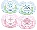Philips AVENT SCF180/23 BPA-Free Contemporary Freeflow Soothers (0-6 Months) 2 Pack (Color and design may vary)
