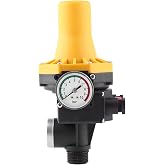 Pressure Switch for Pump, Electronic Water Pump Control, Maximum 10 Bar, Control Various Types of Pumps, 24 x 13.5 x 12.5 cm