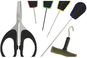 DD-TACKLE 6 Piece Baiting Needle Set