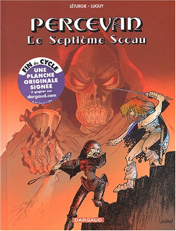 couverture de : Le septi&egrave;me sceau