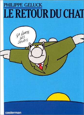 couverture de : Le Retour du chat