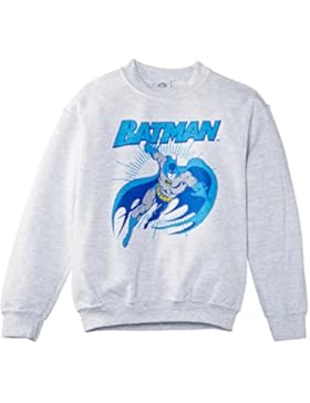 DC Universe Jungen Sweatshirt Dc Comics Official Batman Leap