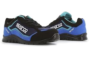 Sparco - Zapatillas Nitro S3 Black/Azul talla 43