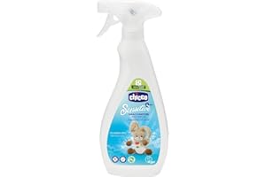 ARTSANA Chicco Sensitive Smacchiatore senza Profumo con Ossigeno Attivo, Rimuove Macchie, anche per Tessuti Colorati, 0+ Mesi, 500 ml