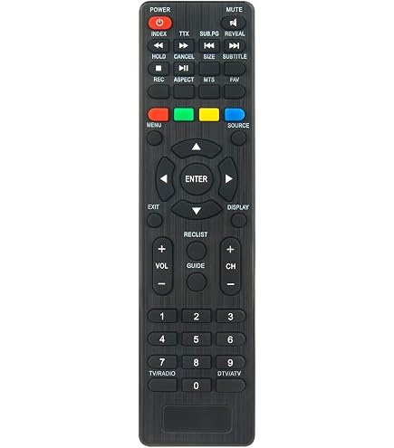 Telecomando Re-Flix Superior Light compatibile con TV Thomson 40FB3108