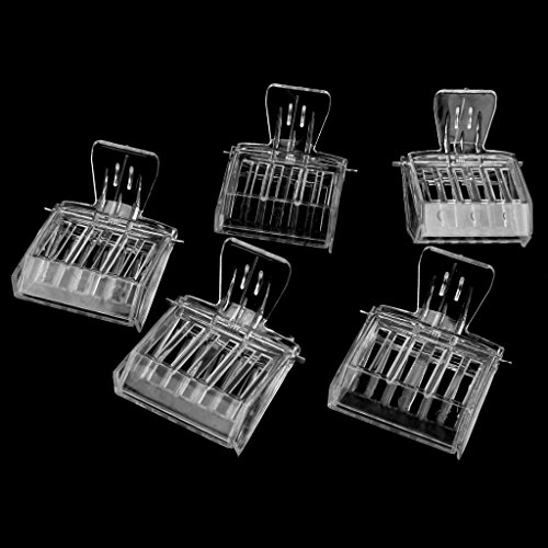 5 x Kunststoff Haarspange Queen Käfig Biene Catcher Fangen Imker Werkzeug - 7