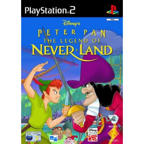 peter pan playstation 2