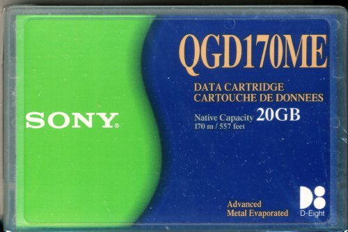 Preisvergleich Produktbild Sony 8MM MAMMOTH DATA TAPE 20GB QGD170ME