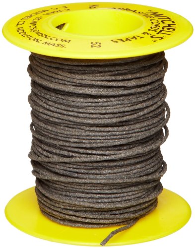 Mitchell Abrasives52 Round Abrasive Cord, Aluminum Oxide 150 Grit .055" Diameter x 50 Feet