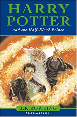 couverture de : Harry Potter and the Half-Blood Prince