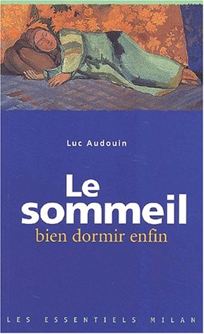 couverture de : Le Sommeil