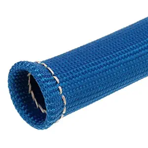 FLAWISH High Heat Shield Engine Spark Plug Wire Boot Protector Sleeve Cover Blue