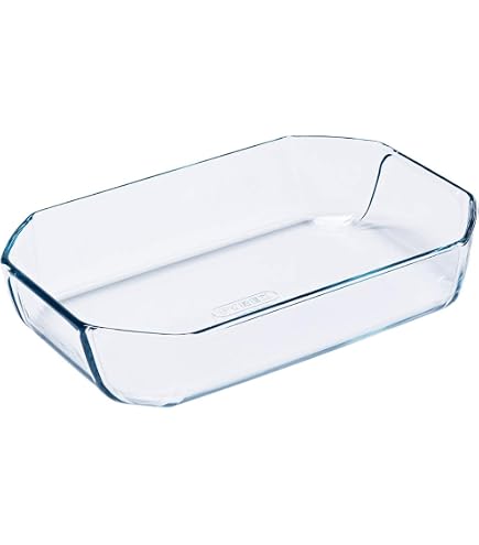 Teglia In Vetro Pyrex Rettangolare 30x19x6 Cm - Con Manici, 1.9 Lt