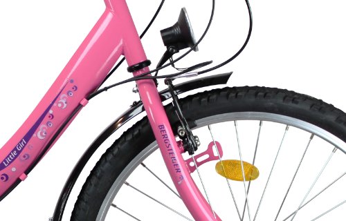 Bergsteiger Kinderfahrrad 24 Zoll Little Girl, geeignet für 8 – 11 Jahre, Shimano 6 Gang, Dynamolicht - 4