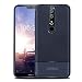 Produktbild Nokia 6.1 Plus Handyhülle Silikon Casefirst TPU Case Schale Schlank Anti-Fingerabdruck Stoßfest Schutzhülle 360 Grad Case Robust Schutzhülle Cover mit Eingebautem Displayschutz für Nokia 6.1 Plus (Blau)