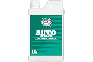Boom Nutrients | Fertilizante para Plantas Autoflorecientes | Auto Boom (1L)