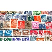 Prophila Collection Briefmarken-Set – 500 Verschiedene Marken Aus Europa (ohne Deutschland), Für Sammler