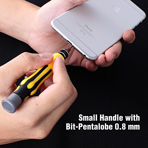 InnoGear 71-1 schraubendreher set professionell magnetische schraubenzieher haushalt elektronik reparaturtool für handy, tablet, pc, laptop - 2