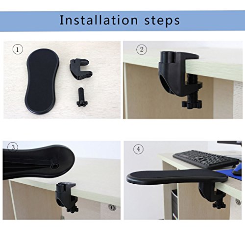 cusfull ordenador reposabrazos ajustable brazo apoyo para la mu eca para hogar y oficina reviews cusfull ordenador reposabrazos ajustable brazo apoyo para la mu eca para hogar y oficina