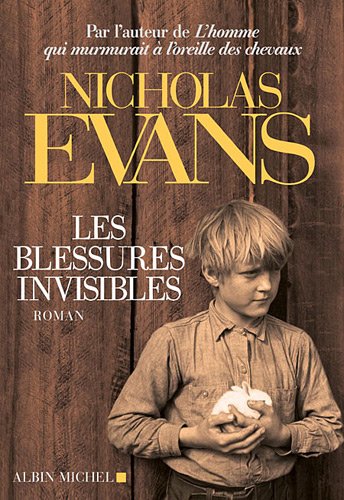couverture de : Les Blessures invisbles