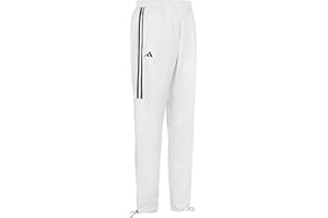 Adidas | Tracksuit Pants for Men, Women & Children | Perfect for Leisurewear, Post-and Pre-Training with Elasticated Waist and Toggle Tightening