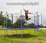 Randabdeckung für Trampolin 366cm 70240 - 7
