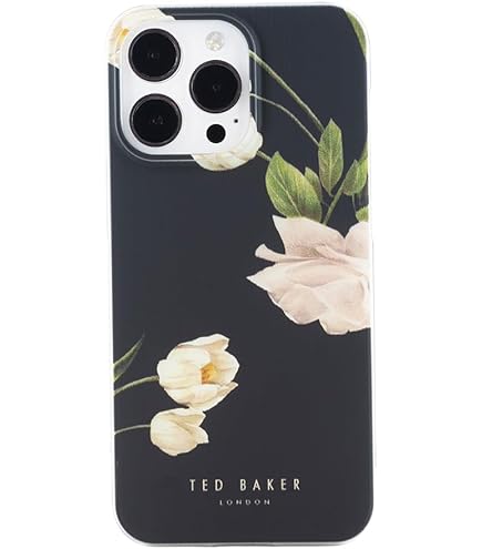 TED BAKER\" クリームフラワー iPhoneケース ミラー付! TED BAKER クリームフラワー iPhoneケース ミラー付!
