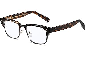 SHEEN KELLY New Beckham Gafas Marco Vintage Marca Design Myopia Optical Semi-Rimless Clear Lens Lenses