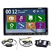 Produktbild High Def Windows 8 WINCE 8.0 UI GPS Navigator 3D PIP Bluetooth USB-Kabel 7 "HD Double 2 Din Autoradio DVD Player direkt f¨¹r iPhone BT + Wireless LED R¨¹ckfahrkamera