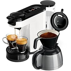 Philips HD6592/00 Senseo Machine à café 2 en 1 Blanc