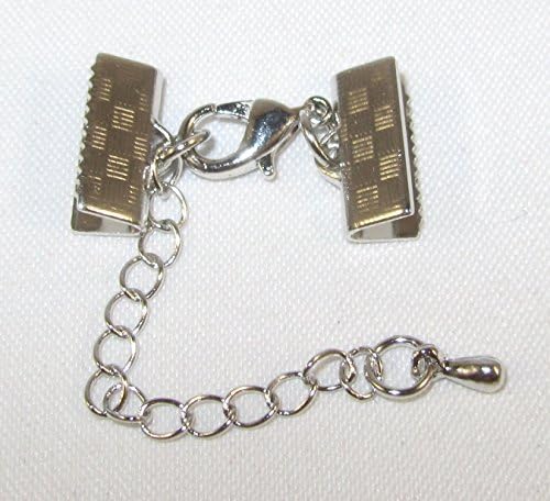 25 end cap sets 13 mm Fasteners, Platinum Snap Hook