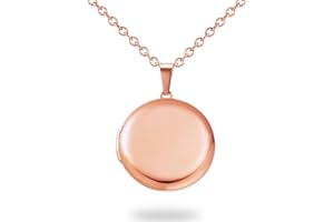 PHOCKSIN Heart Locket Necklace for Girls Silver Lockets for Women as Birthday Presents with Engraved Text Photo Locket that Holds Pictures