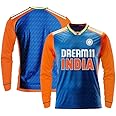 ANREX India Cricket Jersey Tshirt 2024 for Men Woman Unisex
