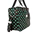 My Share Mall Original KRWINGHOUSE Large Capacity Waterproof Messenger Shoulder Bag Handbag Laptop bag for Mummy and Daddy(Brown)