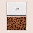 Pajoux Assorted Cocoa Dusted Nuts Luxury Gift Box 300g | Chocolate Coated Nuts - Cocoa Dusted Covered Almonds, Macadamias, Pecans, Pistachios - Chocolate Gift - Palm Oil Free - Chocolate in a Gift Box