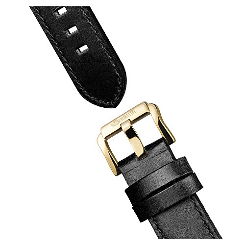 Ingersoll Herren Analog Automatik Uhr mit Leder Armband I02702