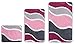 Produktbild Obsession Teppich Runway 205 Pink XL 3er Set 55x45/55x90/65x110 cm