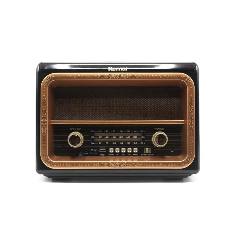 Review of Gramoworld Wood Gramoword Vintage FM Radio Retro Speaker