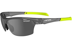 Tifosi Intense Single Sunglasses 2020: Matte Smoke Lens, One Size