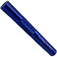 Giditrus You Only Live Once Aluminum Blue Reusable Drinking Straw Shot Snorter Metal Portable Premium Collection Tray Easy to Clean Tube Set Hygienic Travel Kit