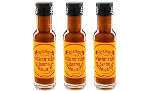 Mexican Tears&reg; - Red Habanero Sauce - 3er Pack, scharfe Sauce [3x100ml Chilisauce]