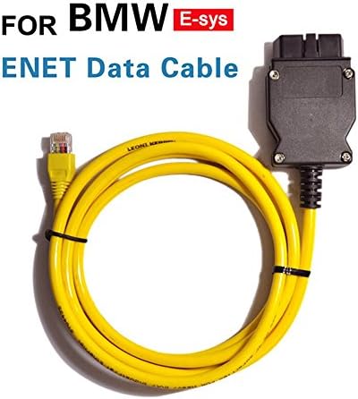 Interface Cable Electric SYS ICOM Coding F Series for Ethernet to OBD for BMW ENET