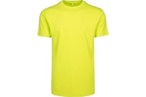 Build Your Brand Maglietta da uomo a maniche corte, maglietta da uomo, taglio più lungo, disponibile in molte varianti di colore, taglie XS - 5XL