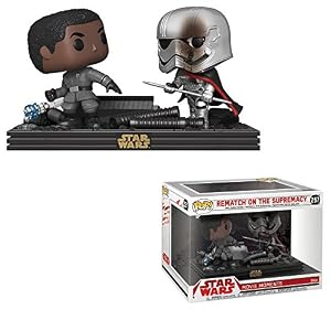 Funko Pop Finn vs Capitán Phasma (Star Wars 257) - Imagen 3