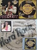 hrc pins for sale  Elvis Presley HRC Hard Rock Cafe Set - 5 Pins in Sammlerbox