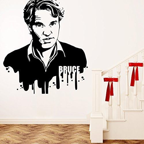 Zigzacs Wall Sticker Dr Bruce Banner Design Removable Home Décor Wall Decal