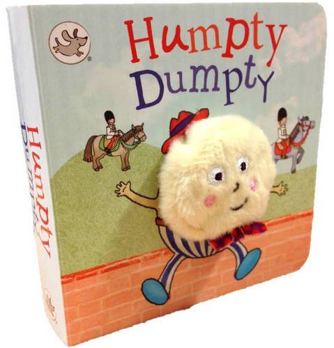 Little Learners Humpty Dumpty Finger Puppet Book by Little Learners (2014-06-30)