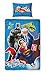 Produktbild DC Comics Batman V Superman Panel Print Bettbezug-Set, Polyester-, mehrfarbig, Single