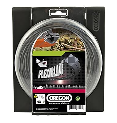 Oregon 111081E Flexiblade Fil de coupe pour débroussailleuses 2,65 mm x 47 m